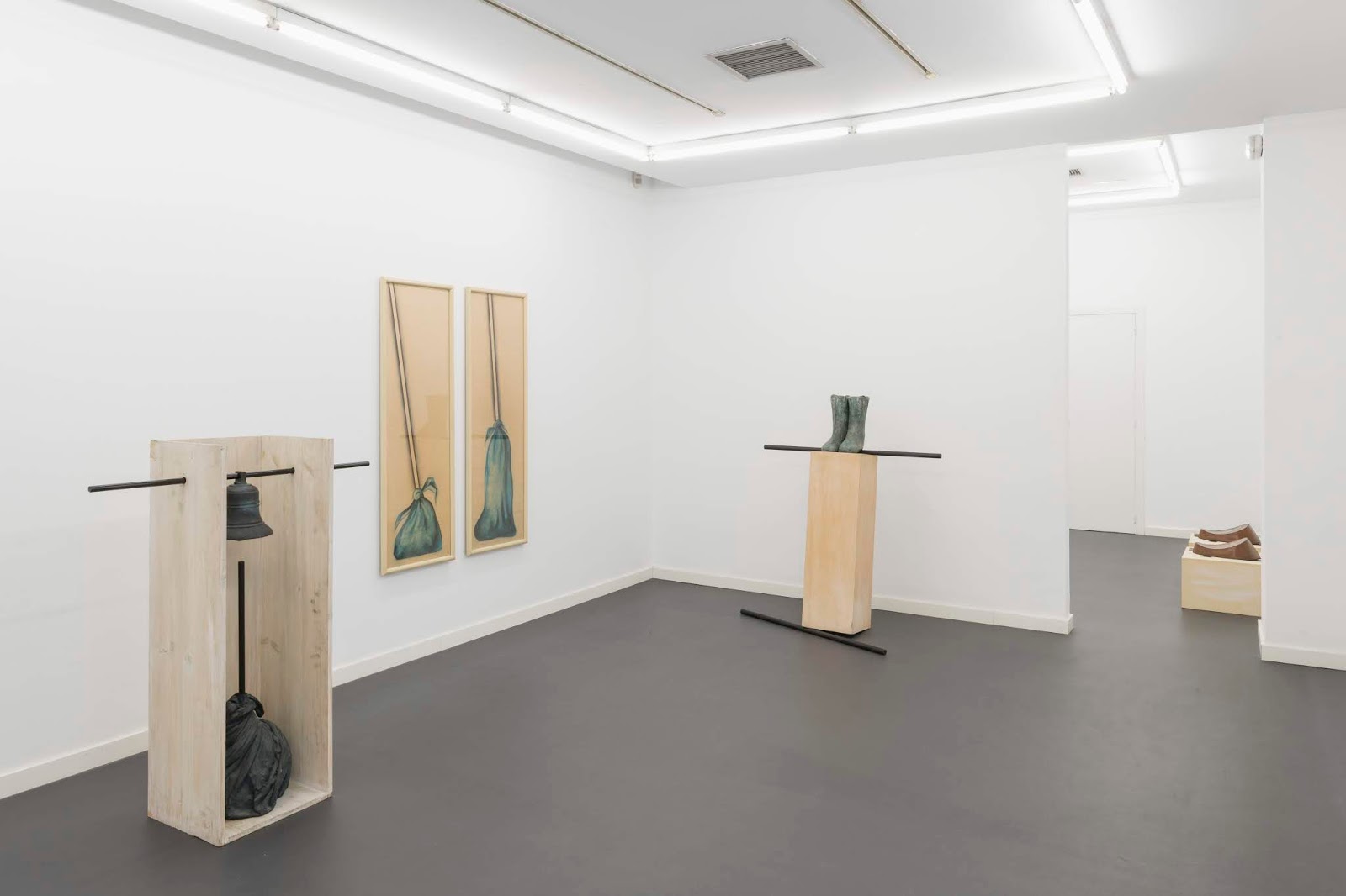 Pepe Espaliú at garcía galería / Madrid